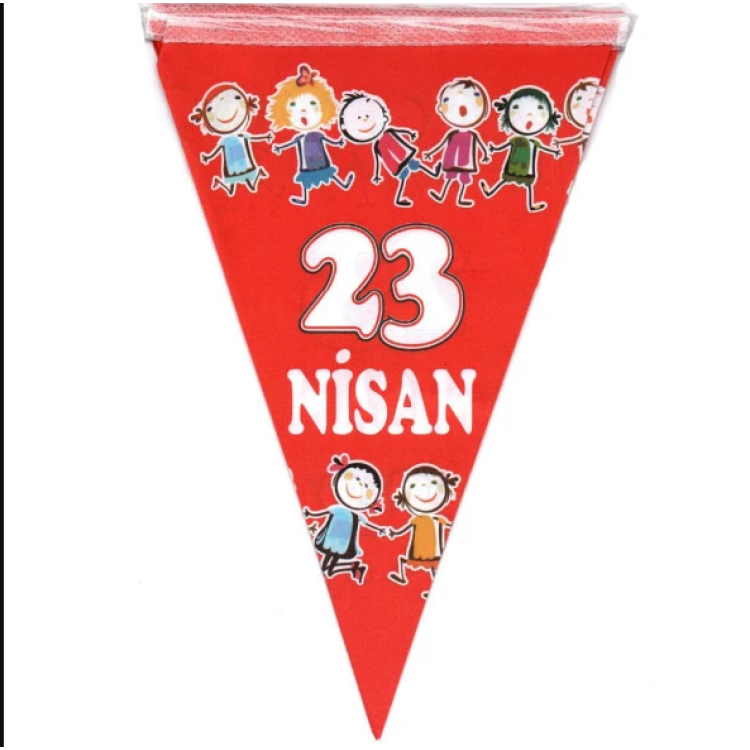 Üçgen Kağıt Flama 23 nisan (1000SET ÜSTÜ ALIMLARDA) *23nisan Üçgen Kağıt Flama 23 nisan (1000SET ÜSTÜ ALIMLARDA) *23nisan