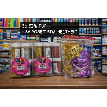 FCX FC-10 TUZLUKLU SİM 36 LI + 36  POŞET SİM HEDİYELİ *k