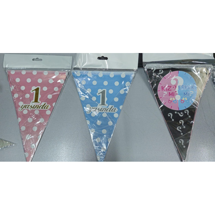 ÜÇGEN FLAMA İYİKİ DOĞDUN KARIŞIK -KEY- *k