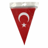 Üçgen Kağıt Flama Türk Bayrak Set (1000SET ÜSTÜ ALIMLARDA) *23nisan