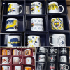 MGM MUG ( FENERBAHÇE & FB )  TARAFTAR SERAMİK KUPA BARDAK*18=K