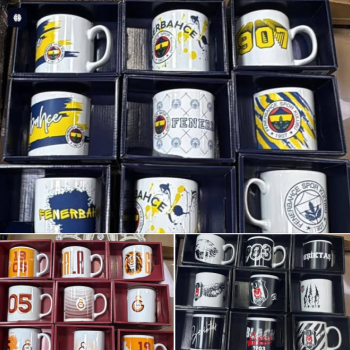 MGM MUG ( FENERBAHÇE & FB ) TARAFTAR SERAMİK KUPA BARDAK*18=K MGM MUG ( FENERBAHÇE & FB ) TARAFTAR SERAMİK KUPA BARDAK*18=K
