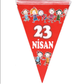 Üçgen Kağıt Flama 23 nisan  (10SET ÜSTÜ ALIMLARDA) *23nisan Üçgen Kağıt Flama 23 nisan  (10SET ÜSTÜ ALIMLARDA) *23nisan