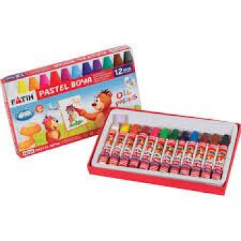 FATiH 34012 12RENK PASTEL BOYA FATiH 34012 12RENK PASTEL BOYA