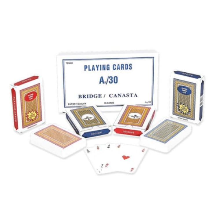 DÜNYA İskambil Kağıt (UCUZ - EKO) OYUN KAĞIDI A/30 (BOX12)