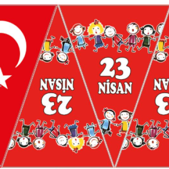 Üçgen Kağıt Flama 23 NİSAN - BAYRAK - ATA (100SET KARIŞIK) *23nisan Üçgen Kağıt Flama 23 NİSAN - BAYRAK - ATA (100SET KARIŞIK) *23nisan