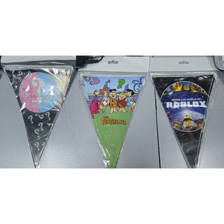 ÜÇGEN FLAMA İYİKİ DOĞDUN KARIŞIK -KEY- *k