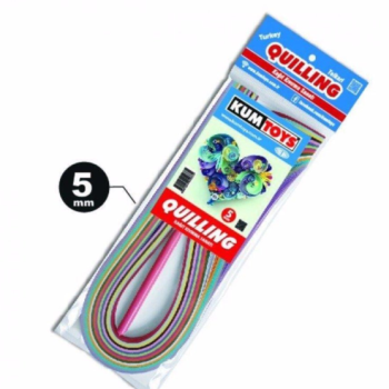 KUMTOYS QUILLING 5MM DAR KUMTOYS QUILLING 5MM DAR