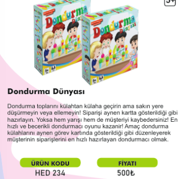 DONDURMA DÜNYASI DONDURMA DÜNYASI