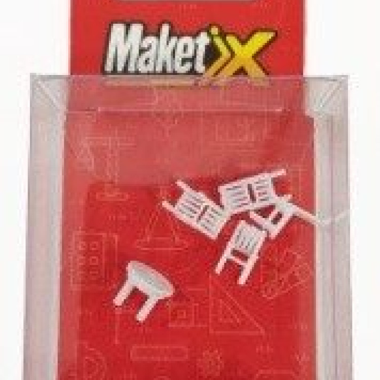 MAKET MASA SANDALYE 1:150 1 SET
