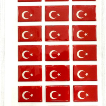EK-001 KÜÇÜK STİCKER 20Lİ TÜRK BAYRAĞI EK-001 KÜÇÜK STİCKER 20Lİ TÜRK BAYRAĞI
