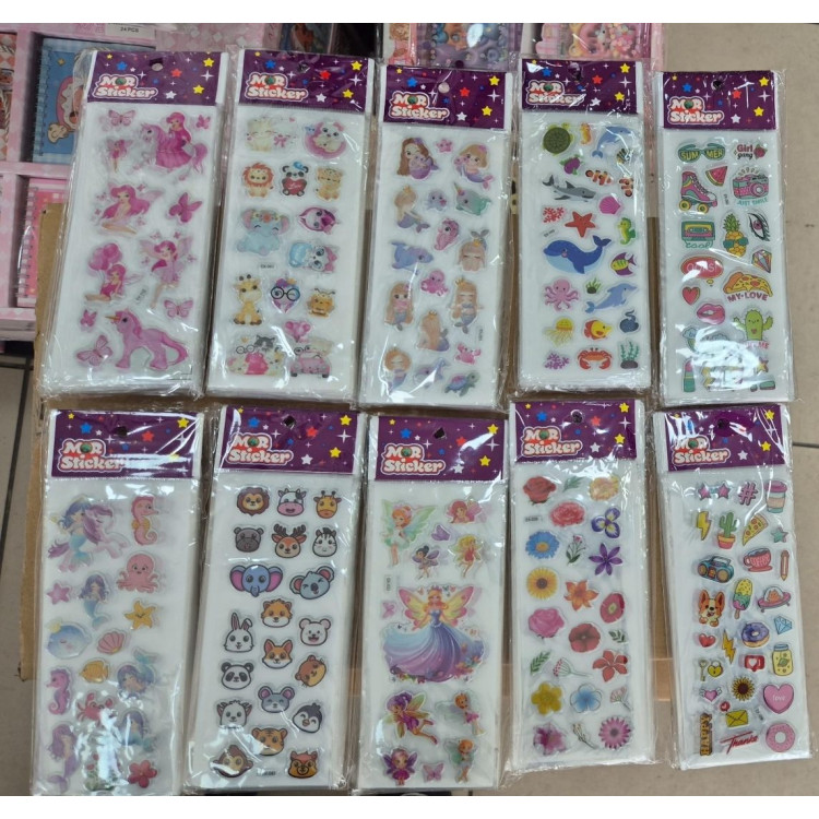 STİCKER KÜÇÜK 20Lİ (KARIŞIK)