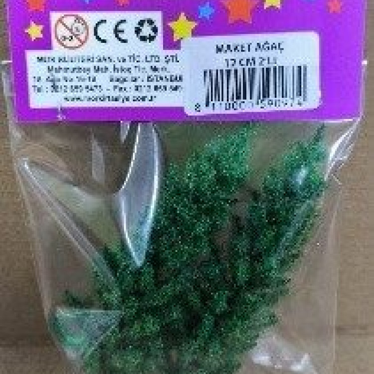 MAKET AĞAÇ 12 CM 2'L