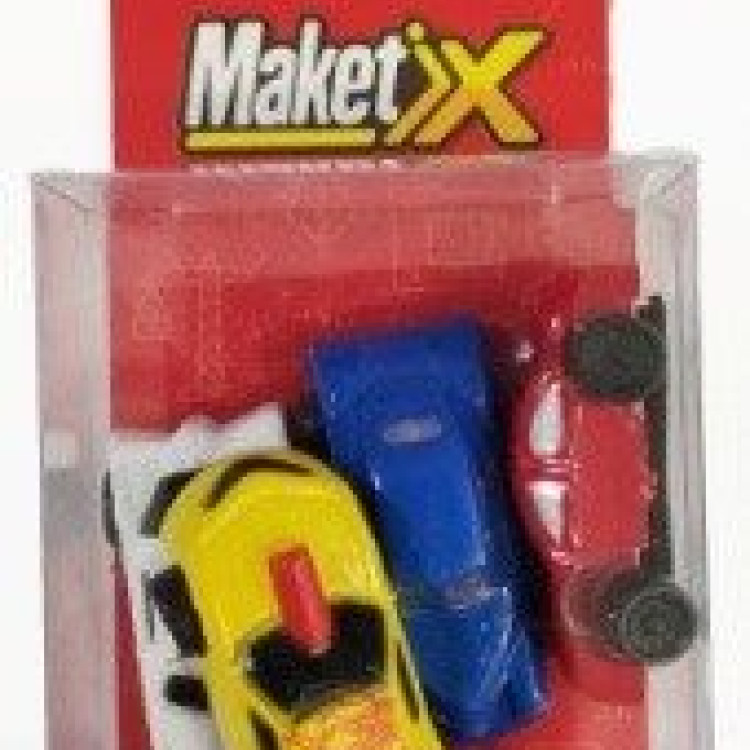 MAKET ARABALAR 4 ADET