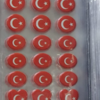 STİCKER KÜÇÜK BAYRAK YUV-KALP 20Lİ -P01 *23nisan STİCKER KÜÇÜK BAYRAK YUV-KALP 20Lİ -P01 *23nisan