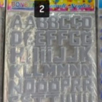 A4 STİCKER RAKAM VE HARFLER (sadece no2 var) A4 STİCKER RAKAM VE HARFLER (sadece no2 var)