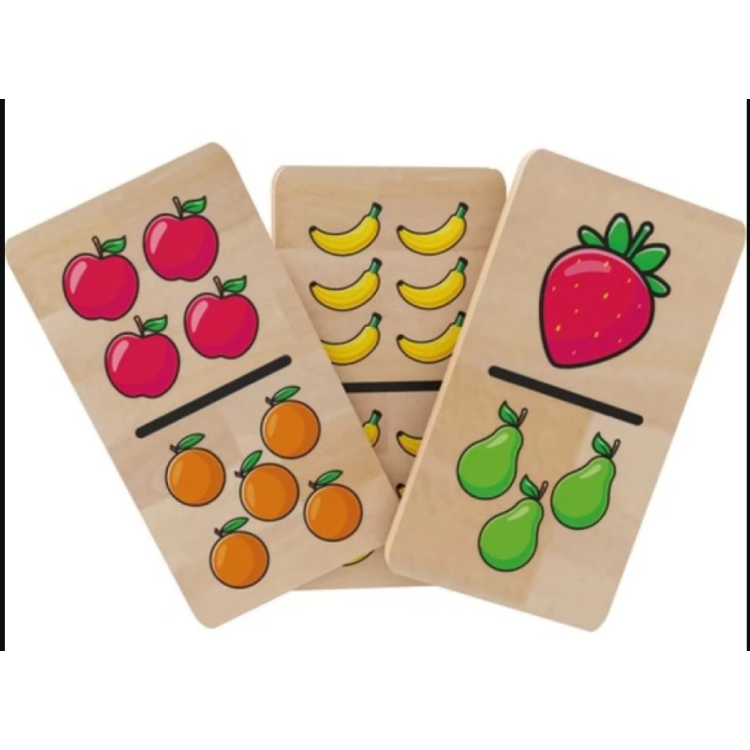 REDKA WODEN DOMINO FRUITS 8681049056504