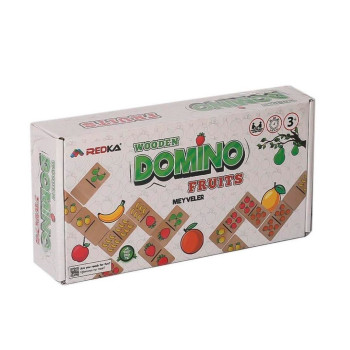 REDKA WODEN DOMINO FRUITS 8681049056504 REDKA WODEN DOMINO FRUITS 8681049056504