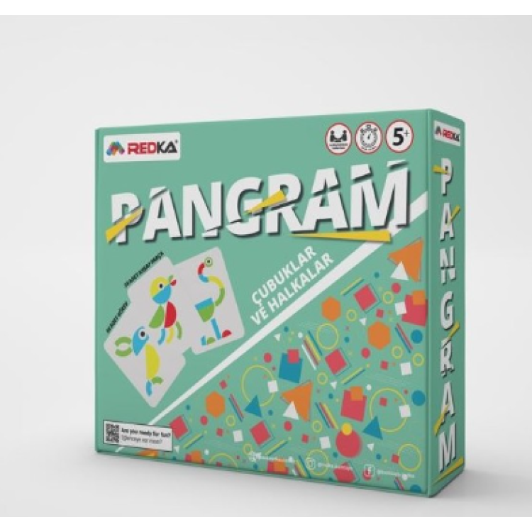 REDKA PANGRAM ÇUBUKLAR VE HALKALAR 8681049056467