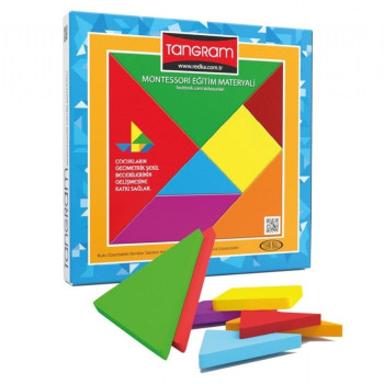 REDKA PANGRAM GEOMETRİK ŞEKİLLER 8681049056474 REDKA PANGRAM GEOMETRİK ŞEKİLLER 8681049056474