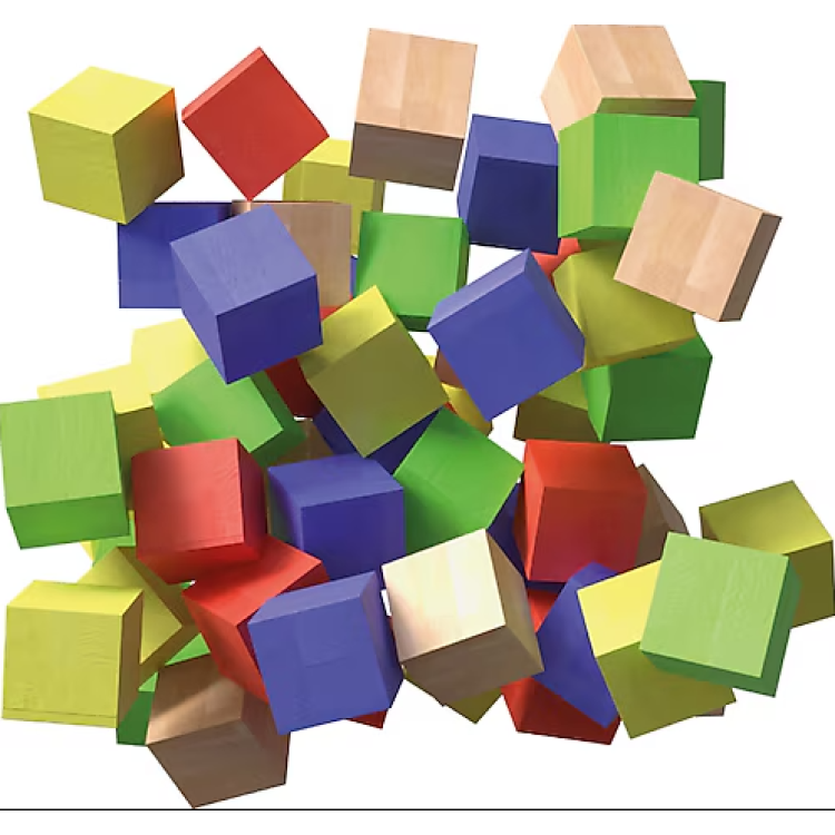 REDKA WOODEN CUBE BLOCKS 8681049056429