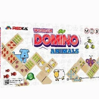 REDKA WODEN DOMINO ANIMALS 8681049056481 REDKA WODEN DOMINO ANIMALS 8681049056481