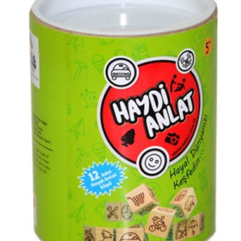 REDKA HAYDİ ANLAT-12Lİ  DISPLAY 8681049052506