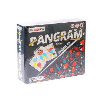 REDKA PANGRAM DAİRELER 8681049056450 REDKA PANGRAM DAİRELER 8681049056450