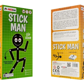 REDKA STICK MAN ÇÖP ADAM 8681049056672 REDKA STICK MAN ÇÖP ADAM 8681049056672
