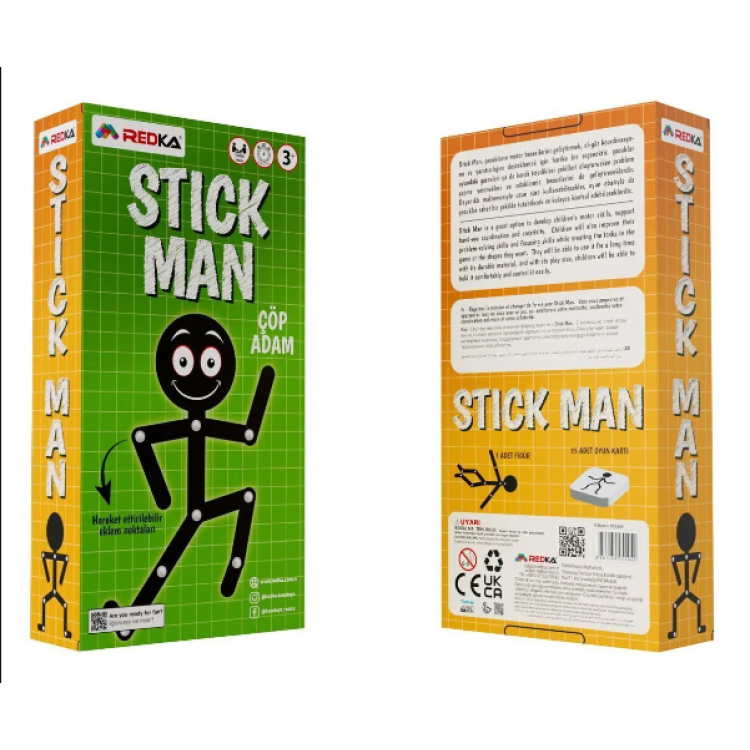 REDKA STICK MAN ÇÖP ADAM 8681049056672 REDKA STICK MAN ÇÖP ADAM 8681049056672