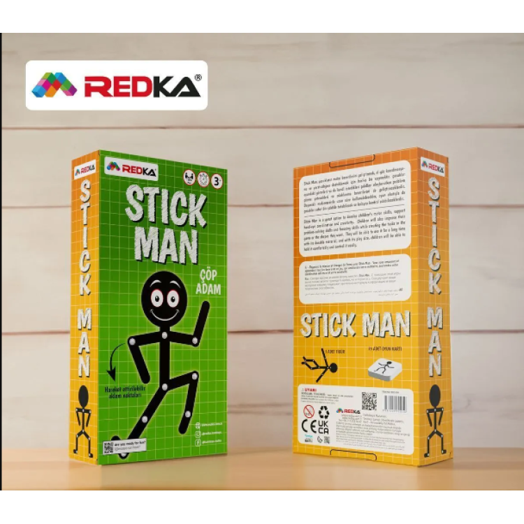 REDKA STICK MAN ÇÖP ADAM 8681049056672 REDKA STICK MAN ÇÖP ADAM 8681049056672