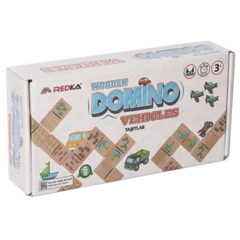 REDKA WODEN DOMINO VEHICLES 8681049056498 REDKA WODEN DOMINO VEHICLES 8681049056498