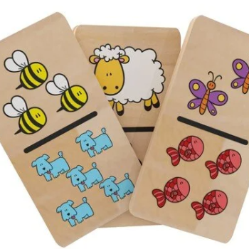 REDKA WODEN DOMINO ANIMALS 8681049056481 REDKA WODEN DOMINO ANIMALS 8681049056481