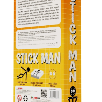 REDKA STICK MAN ÇÖP ADAM 8681049056672 REDKA STICK MAN ÇÖP ADAM 8681049056672