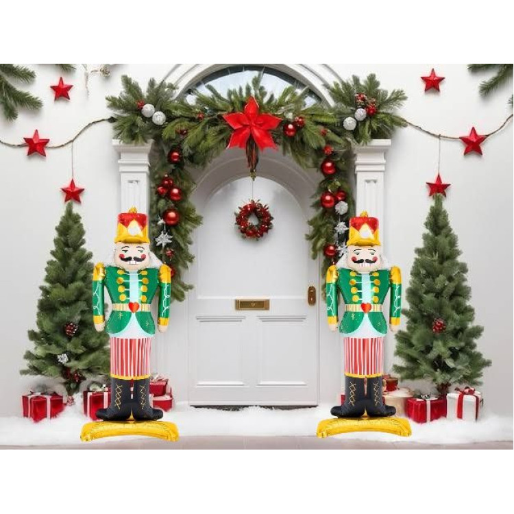 Ayaklı Yeşil Kurşun Asker Folyo Balon 3229