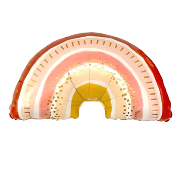 Boho Gökkuşağı Folyo Balon 5537 Boho Gökkuşağı Folyo Balon 5537