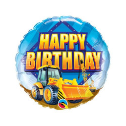 18” Kepçe Happy Birthday Folyo Balon 4103