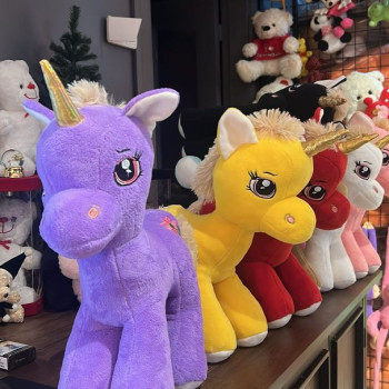 PONİ 40CM 9 RENK FİGÜRÜ PELUŞ 8690001099046 PONİ 40CM 9 RENK FİGÜRÜ PELUŞ 8690001099046