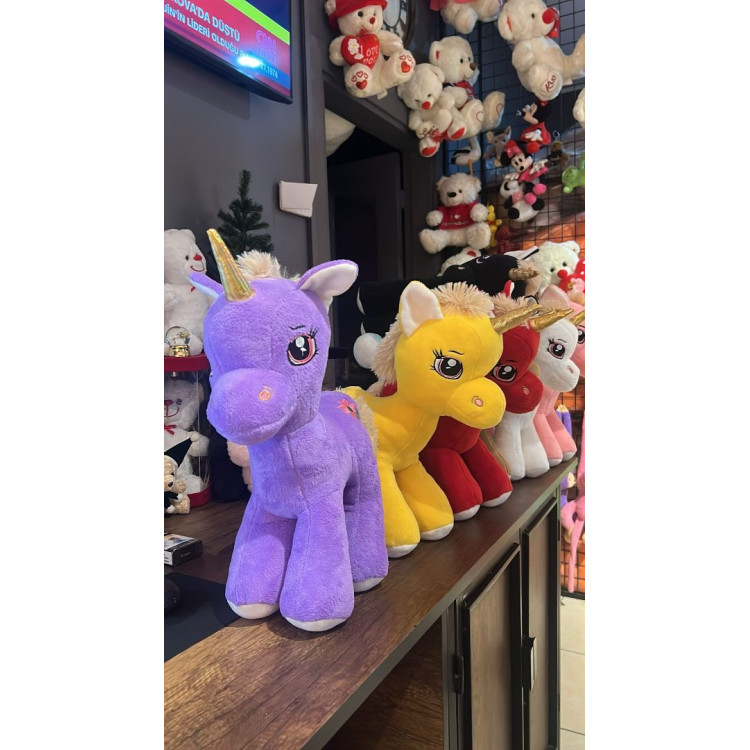 PONİ 40CM 9 RENK FİGÜRÜ PELUŞ 8690001099046