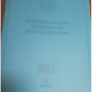 ULAŞ KLÜP DEFTERİ ÖĞRENCİ KULÜP ÇALIŞMA VE KARAR DEFTERİ 16YP ULAŞ KLÜP DEFTERİ ÖĞRENCİ KULÜP ÇALIŞMA VE KARAR DEFTERİ 16YP