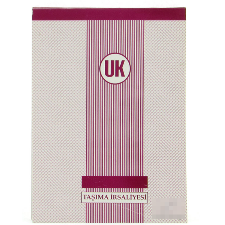 ULAŞ TAŞIMA İRSALİYESİ  2/50 3 NÜSHA OTOCOPİLİ 12Lİ