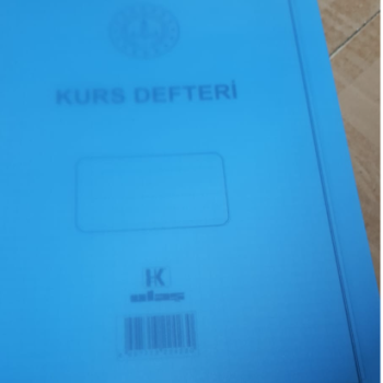 KURS DEFTERİ PP KAPAK 24YP KURS DEFTERİ PP KAPAK 24YP