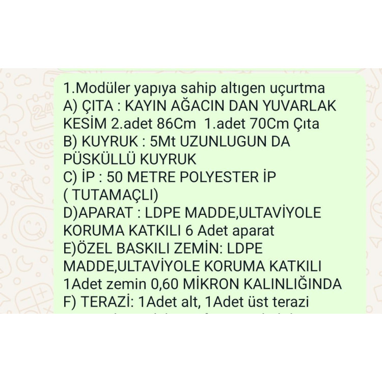 ALTIGEN HAZIR İPLİ (40mt) ÇITALI UÇURTMA (KOLİ BAZINDA)