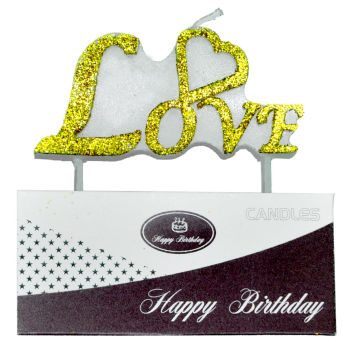 GOLD SİMLİ LOVE MUM PK:12 GOLD SİMLİ LOVE MUM PK:12