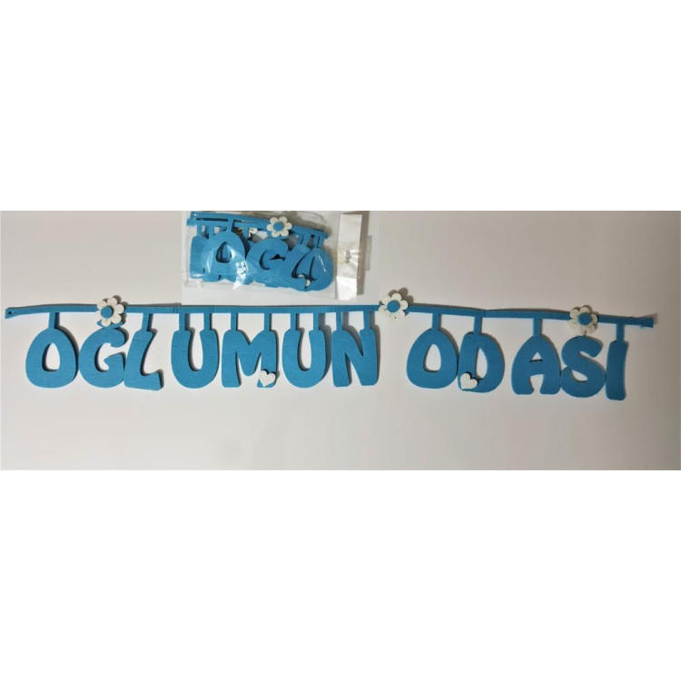 OĞLUMUN ODASI KEÇE UZAR YAZI