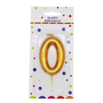 ORTA BOY 0 RAKAM GOLD MUM 10CM PK:24 KL:600 ORTA BOY 0 RAKAM GOLD MUM 10CM PK:24 KL:600