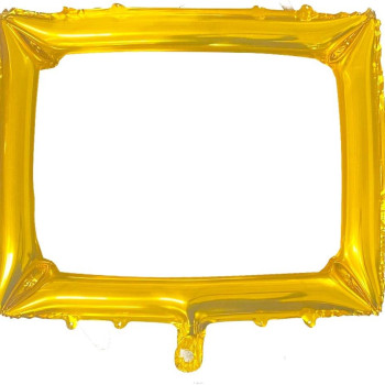 ÇERÇEVE GOLD FOLYO BALON 64*70 ÇERÇEVE GOLD FOLYO BALON 64*70