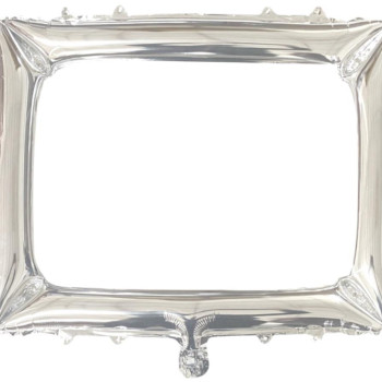 ÇERÇEVE GÜMÜŞ FOLYO BALON 64*70 ÇERÇEVE GÜMÜŞ FOLYO BALON 64*70