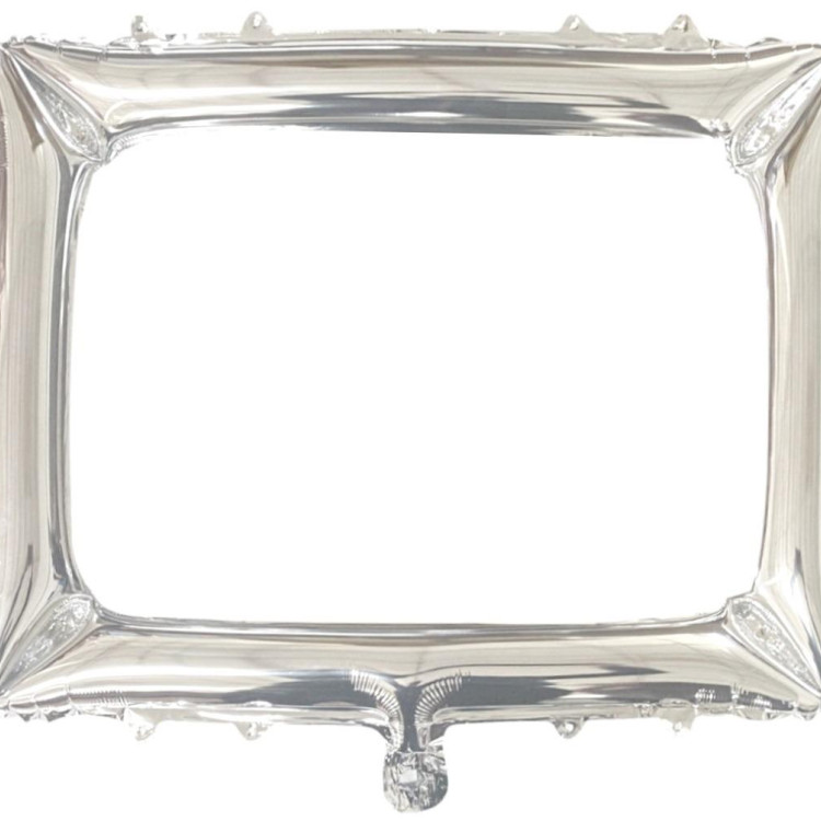 ÇERÇEVE GÜMÜŞ FOLYO BALON