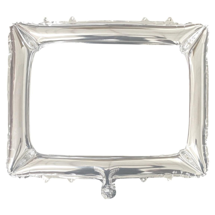 ÇERÇEVE GÜMÜŞ FOLYO BALON